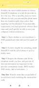 MetroPCS Master Unlock Guide Screenshot 3