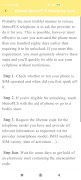 MetroPCS Master Unlock Guide screenshot 3