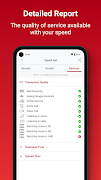 برنامه‌نما SpeedChecker Speed Test عکس از صفحه
