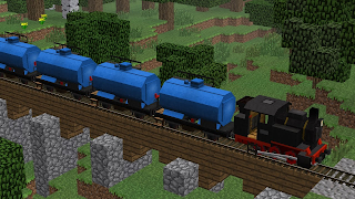 Mod de tren para minecraft captura de pantalla 6