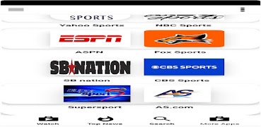 Sports web Browser poster