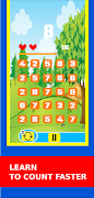 Crazy Numbers 123 GO math game اسکرین شاٹ 2
