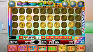 SLOT Mischievous Cat Peter screenshot 2