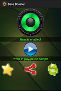 Bass Booster اسکرین شاٹ 4