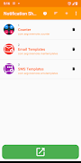 Notification Shortcuts screenshot 3