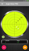 1 Schermata Angle Meter Pro