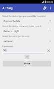 SharpTools Tasker Plugin & Widgets for SmartThings imagem de tela 5
