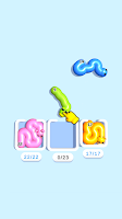 Snake Packing captura de pantalla 2