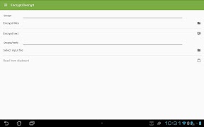 SecuredPGPWhatMessages screenshot 2