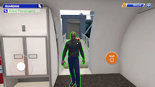 Air Hostess Simulation スクリーンショット 1