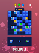 Geometry Blast Puzzle captura de pantalla 6