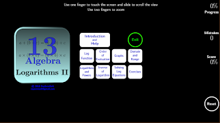 Algebra Tutorial 13 الملصق