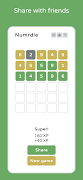 Numdle - Guess The Number syot layar 3