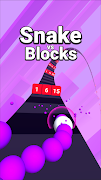 Snake vs Blocks 3D Ekran Görüntüsü 6