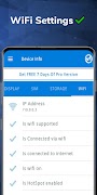 معلومات إعدادات الجهاز تصوير الشاشة 3