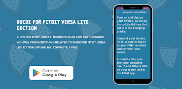 Fitbit Versa LiteEdition Guide Screenshot 1