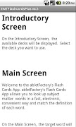 2 Schermata EMT Flashcards