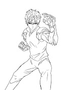 2 Schermata Come disegnare One Punch Man