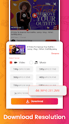 Tubie HD MP4 Video Downloader скриншот 2