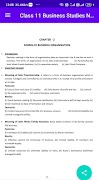 Class 11 Business Studies Note screenshot 4