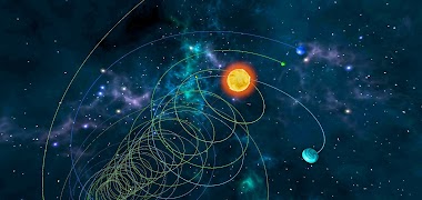 Galaxy Space Simulator 3D スクリーンショット 4