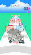 Perfect House Run 3D screenshot 1