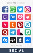 MIUI Icon Pack PRO ภาพหน้าจอ 2