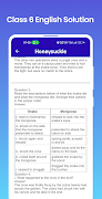 Class 6 English Solution скриншот 4