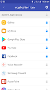 Application Lock captura de pantalla 5