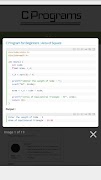 C Programs Offline Tutorials syot layar 3