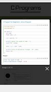 C Programs Offline Tutorials Ekran Görüntüsü 3