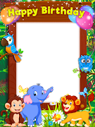 Birthday Photo Frames poster