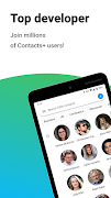 Contacten +-poster