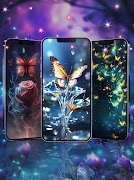 Butterfly wallpapers poster