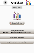 AnalyStat اسکرین شاٹ 1