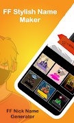 ff Stylish Name Maker स्क्रीनशॉट 3