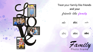 Family Moments: Photo Frame screenshot 4