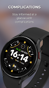 General: Digital Watch Face imagem de tela 4