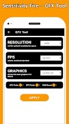 Sensitivity Fire - GFX Tool स्क्रीनशॉट 4