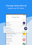 Packages Tracker Affiche