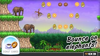 Monkey Flight اسکرین شاٹ 2