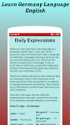 Learn Germany Language syot layar 3