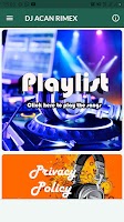 برنامه‌نما DJ ACAN RIMEX عکس از صفحه