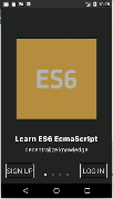 Learn ES6 EcmaScript captura de pantalla 1