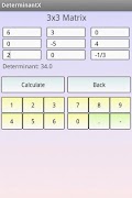 Operaciones con matrices captura de pantalla 1