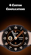 Eclipse Analog - Watch face 스크린샷 7