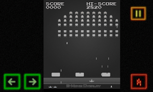 Vector Invaders (Wide) screenshot 1