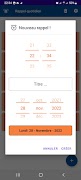 برنامه‌نما Notify Me عکس از صفحه