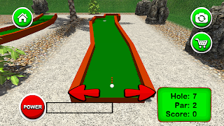 Mini Golf 3D imagem de tela 5