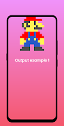 8bit square pixel paint imagem de tela 4